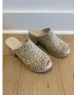 Gwyn Tweed Clog