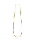 2mm Gold Filled Ball Necklace