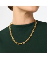 Cheval Paperclip Link Necklace