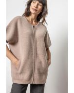 Felted Cocoon Sweater