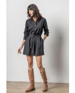 Belted Shirt Dress