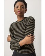 Striped Crewneck Sweater