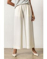 Wide Leg Pull On Pant